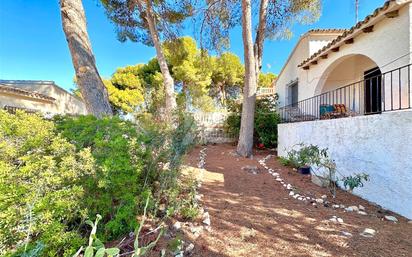 Garden of House or chalet for sale in Moraira  with Terrace