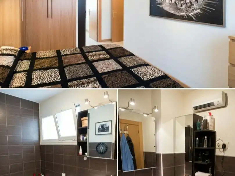 Bedroom of Flat for sale in Centro Comercial - Hospital