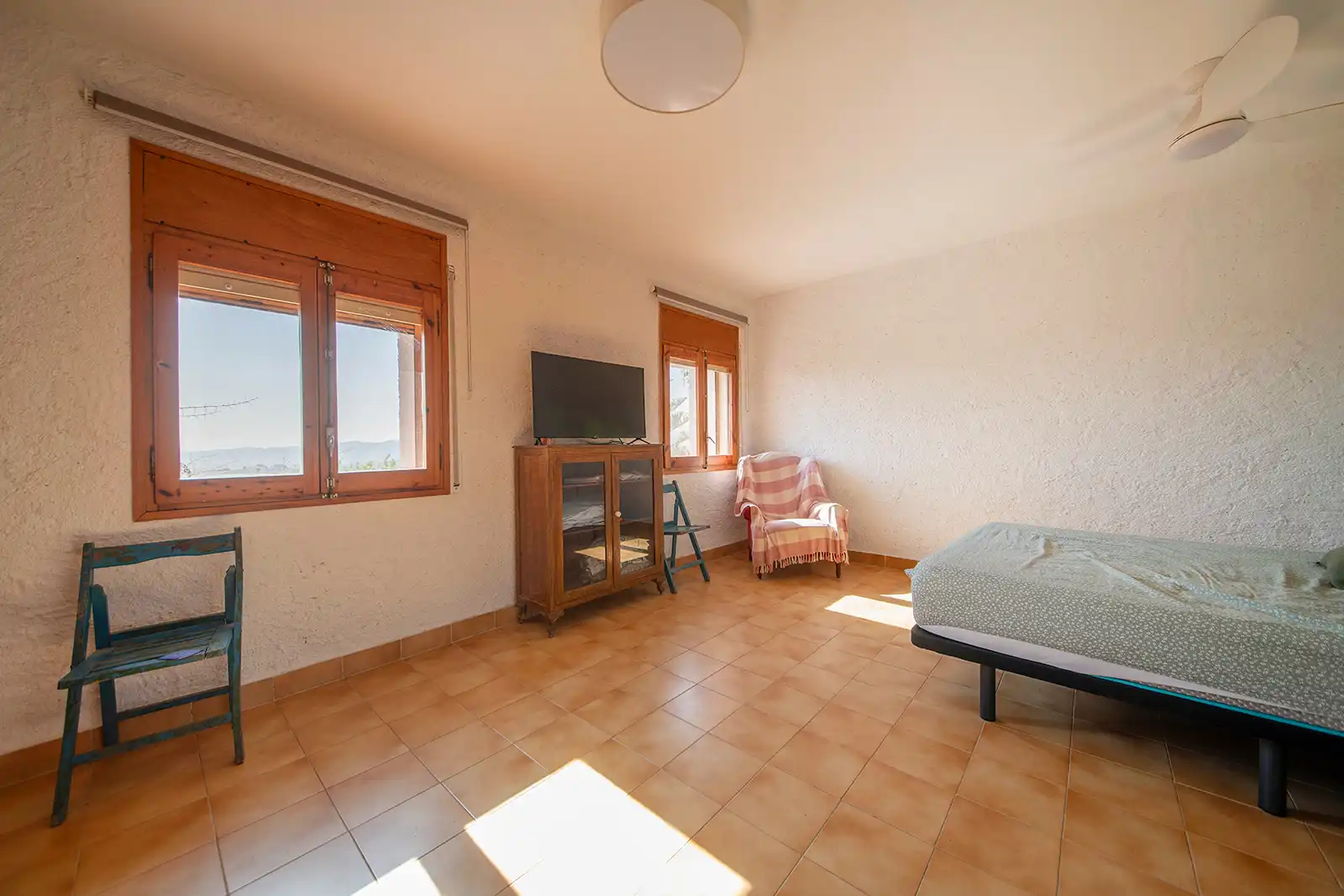 Dormitori de Casa o xalet en venda en Castellví de la Marca amb Jardí privat i Terrassa