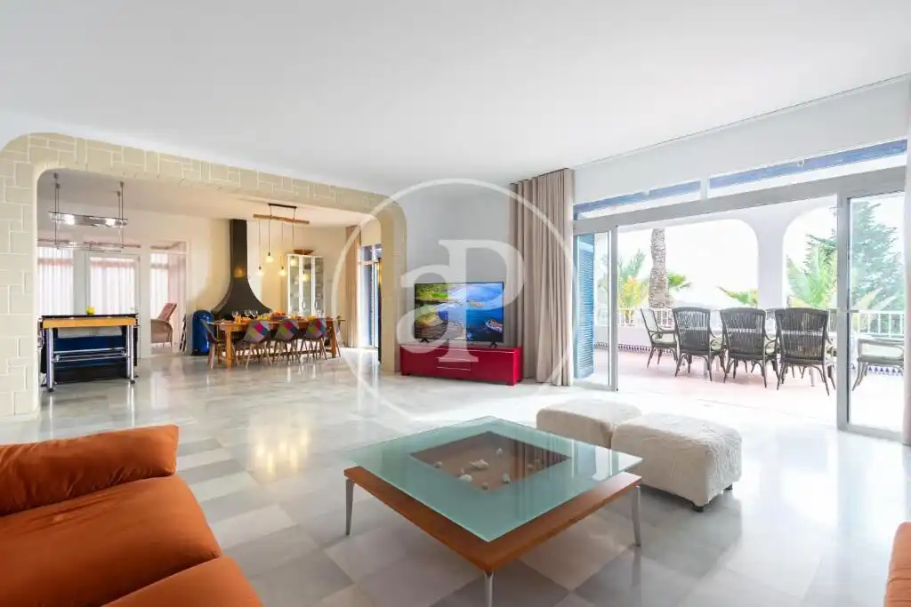 Sala de estar de Casa o chalet en venta en Águilas con Aire acondicionado, Jardín privado y Terraza