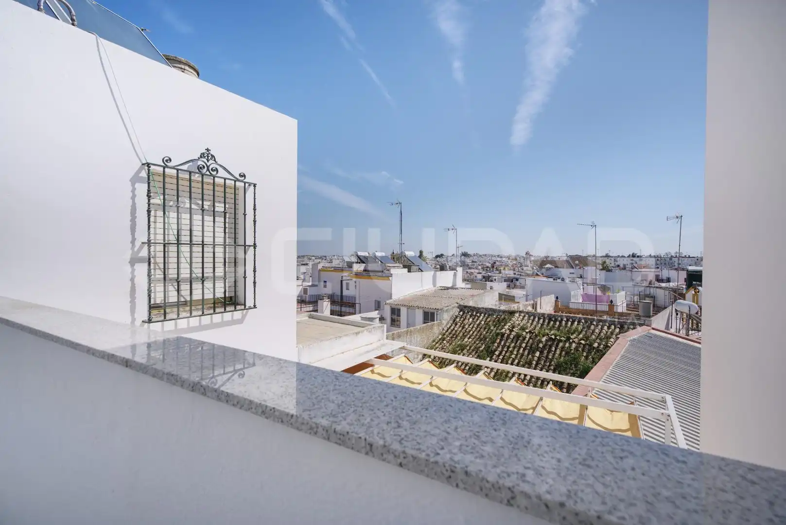 Terrassa de Casa o xalet en venda en Marchena