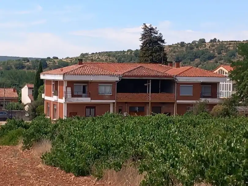 Vista exterior de Terreno en venta en Covarrubias