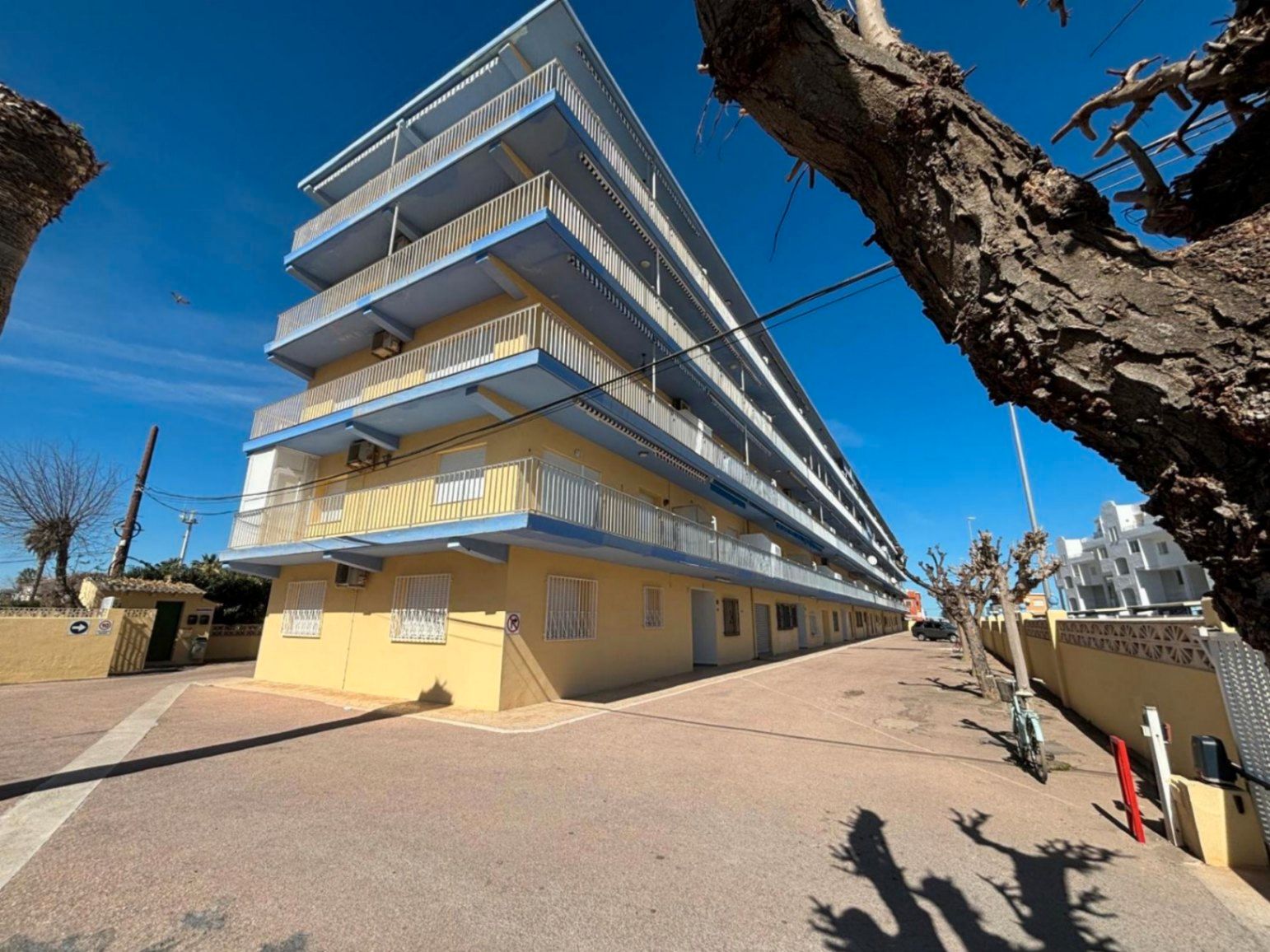 Exterior view of Apartment for sale in Dénia  with Terrace