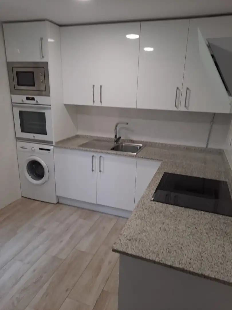 Cocina de Piso en venta en Jerez de la Frontera con Terraza y Amueblado