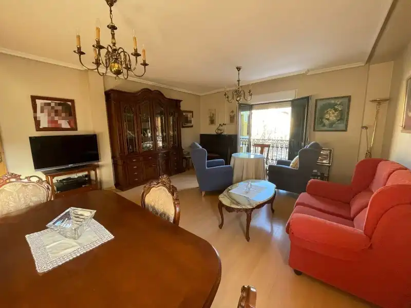 Sala d'estar de Pis en venda en Plasencia amb Aire condicionat, Calefacció i Jardí privat
