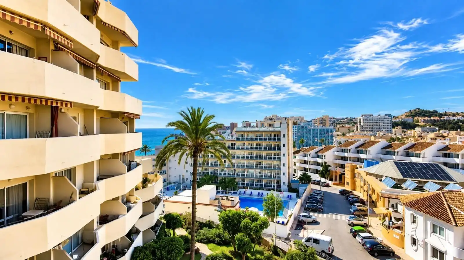Apartment mit Pool zum Verkauf in Parque de la Paloma