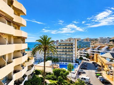 Apartament amb piscina en venda a Parque de la Paloma