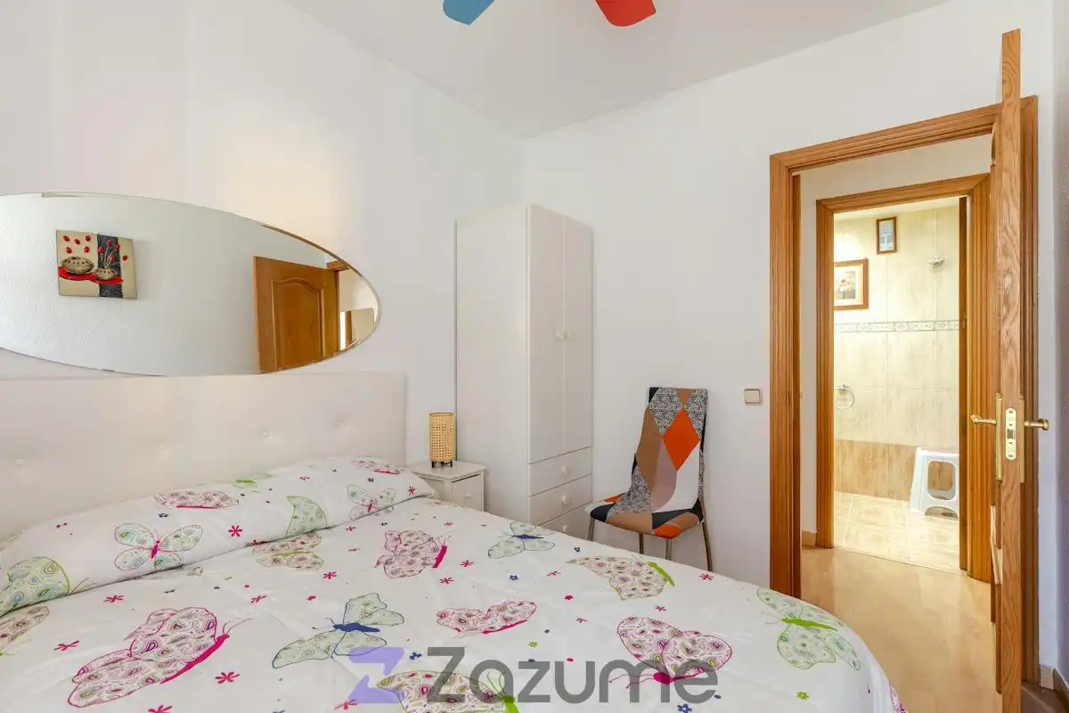 Bedroom of Flat for rent in Puente de Vallecas