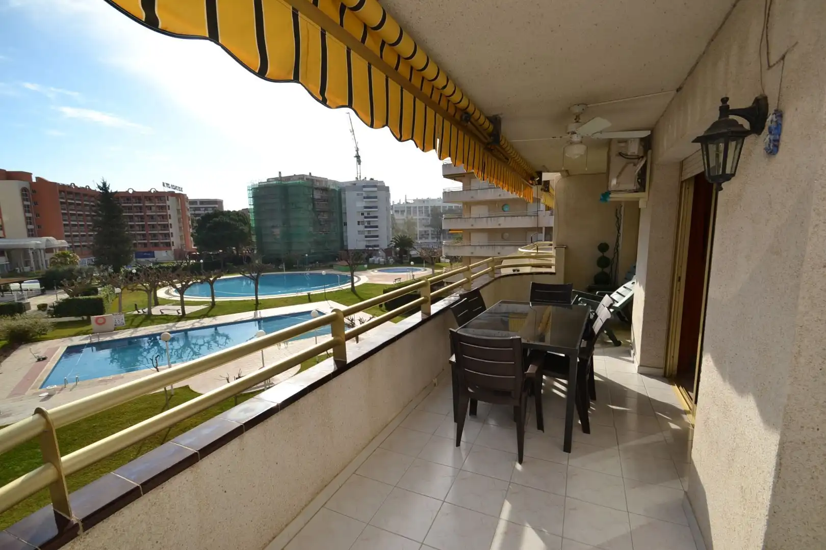 Apartment with pool to rent in Burguera, imagen 2