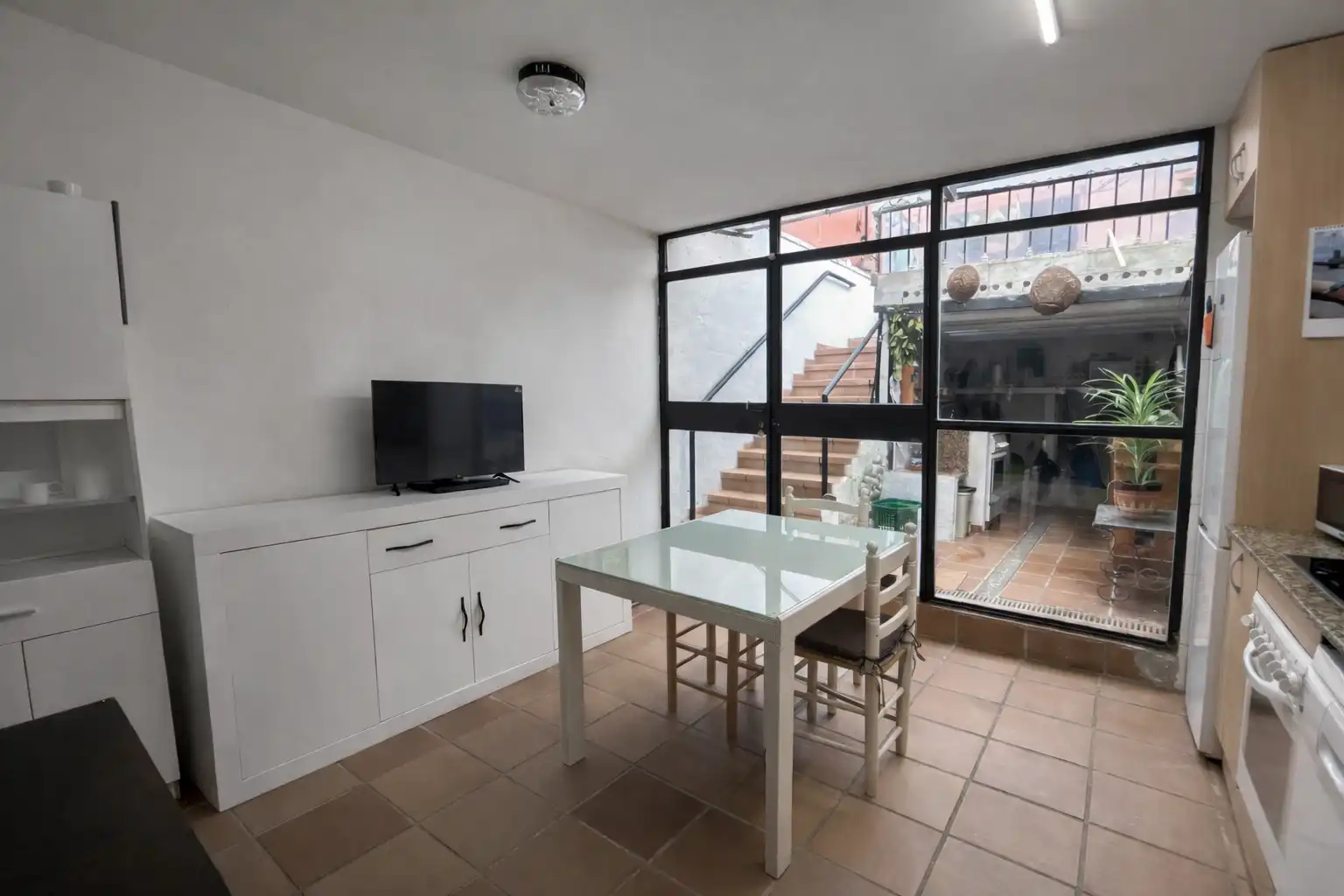 Sala de estar de Casa o chalet en venta en Torelló con Aire acondicionado, Calefacción y Terraza