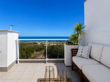 Penthouse mit Balkon zum Verkauf in Nova Beach apart 22
