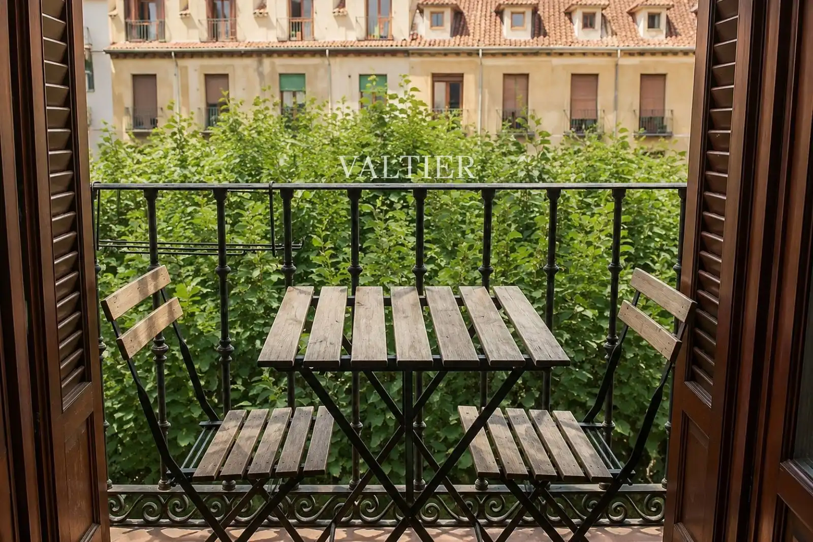Terraza de Piso de alquiler en Madrid con Aire acondicionado, Terraza y Amueblado