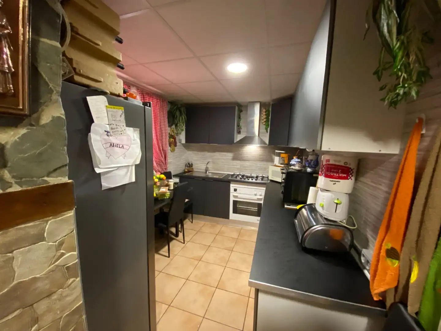 Küche von Haus oder Chalet zum Verkauf in Sax mit Klimaanlage und Terrasse