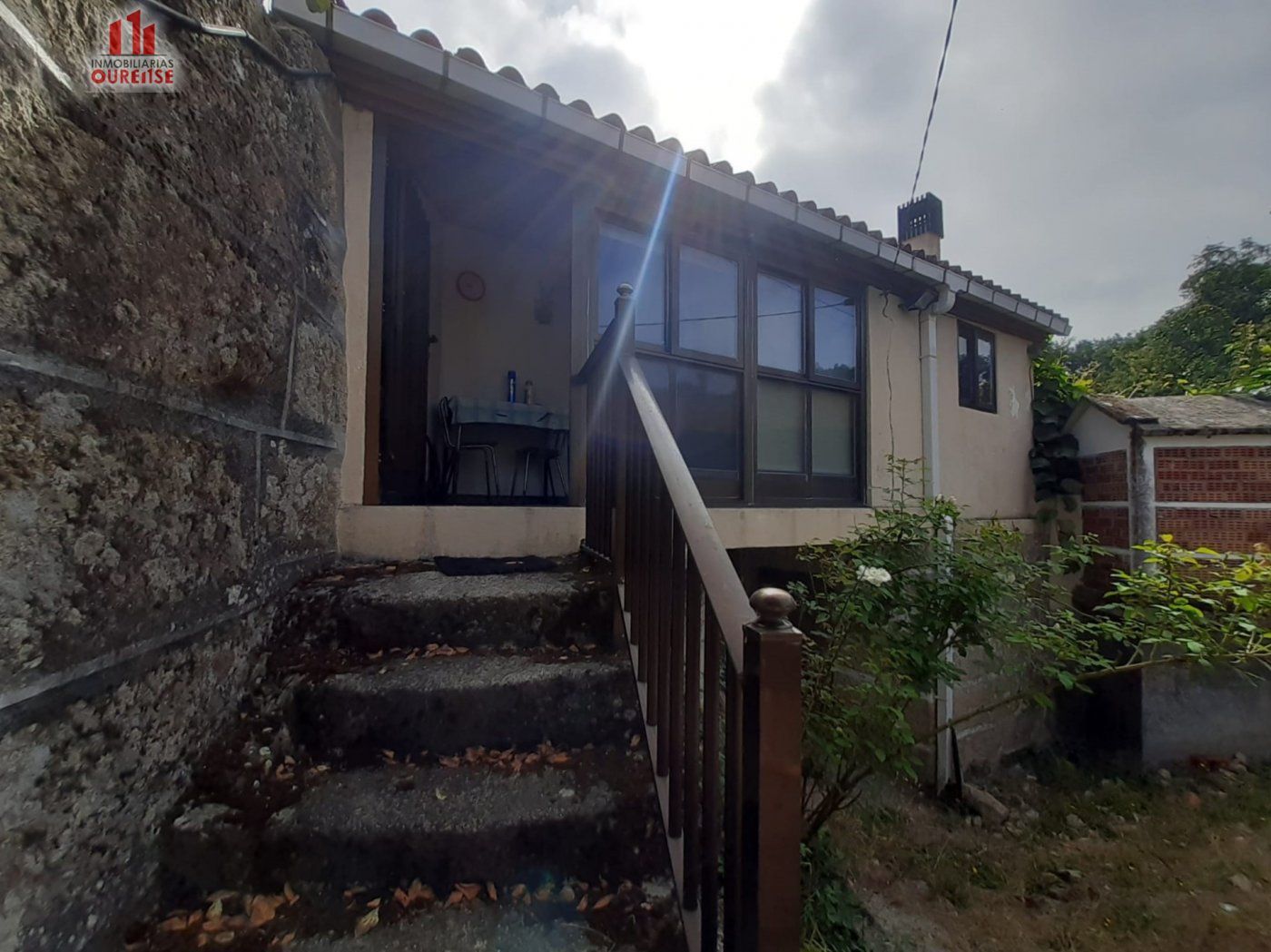 Vista exterior de Casa o xalet en venda en O Pereiro de Aguiar 