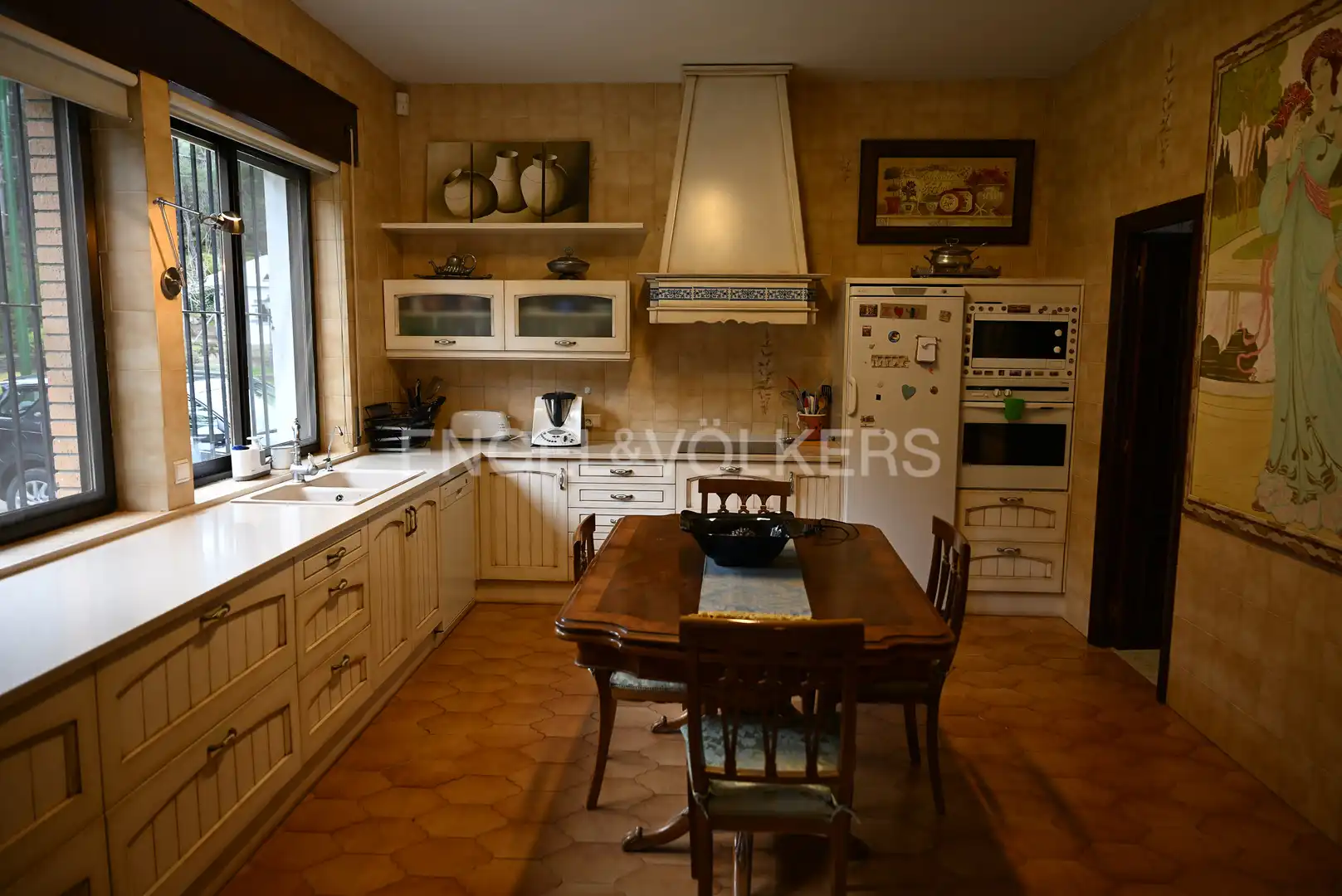 Cocina de Casa o chalet en venta en Sotillo de la Adrada con Aire acondicionado, Calefacción y Jardín privado