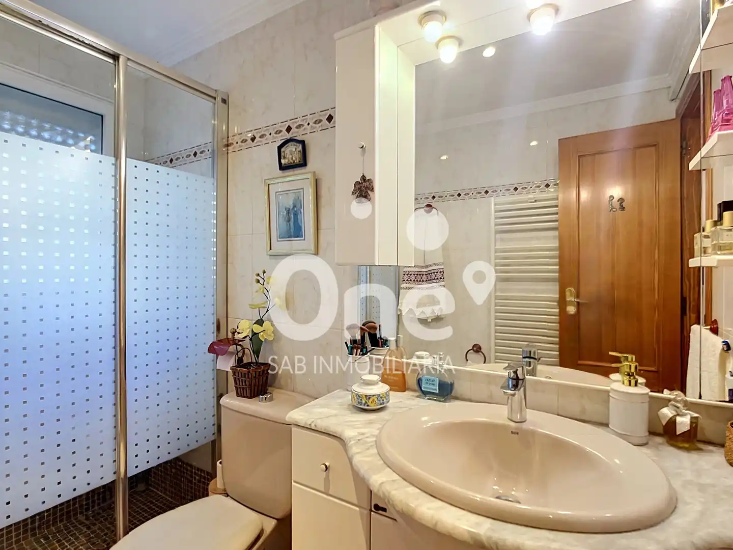 Baño de Casa o chalet en venta en L'Eliana con Aire acondicionado, Calefacción y Jardín privado