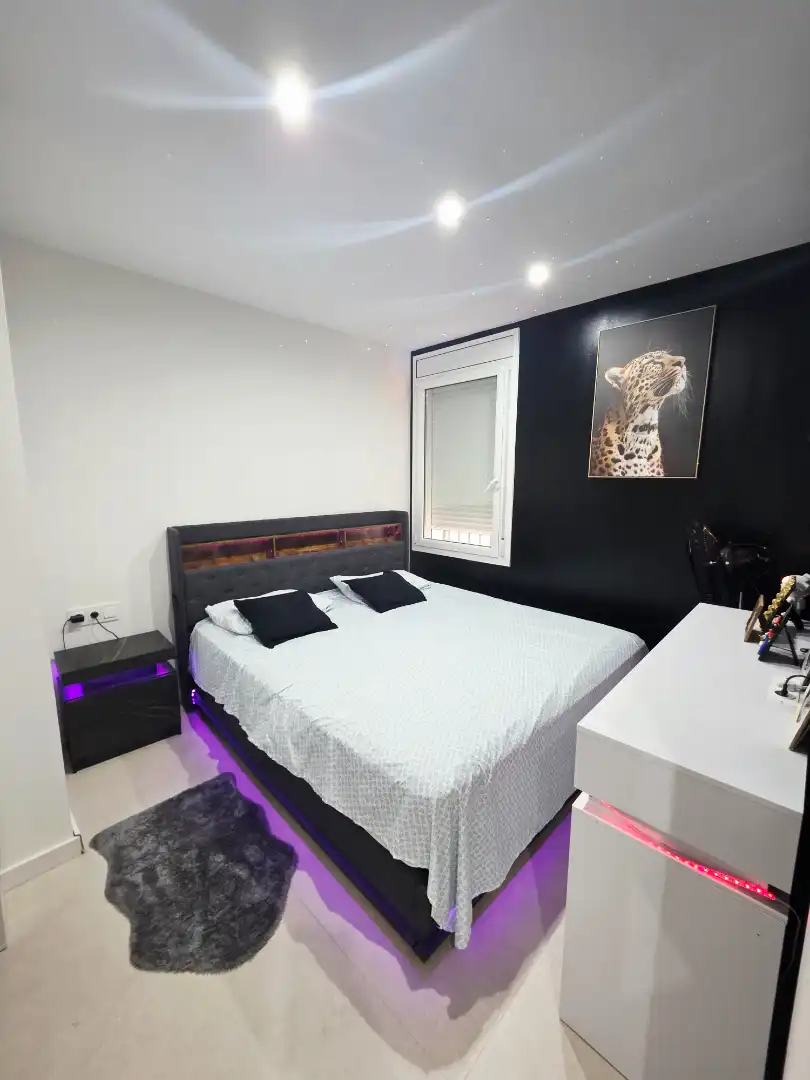 Bedroom of Ground floor for sale in Sabadell  with Furnished, Oven and Washing machine
