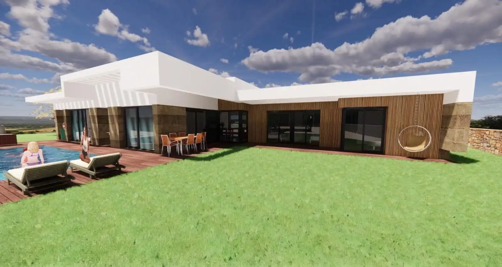 Residencial en venta en Vilanova de Arousa