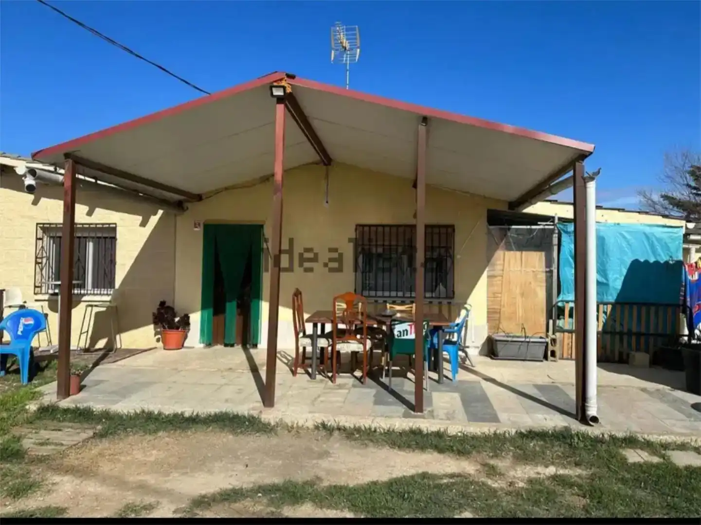 Vista exterior de Finca rústica en venda en Alfaro