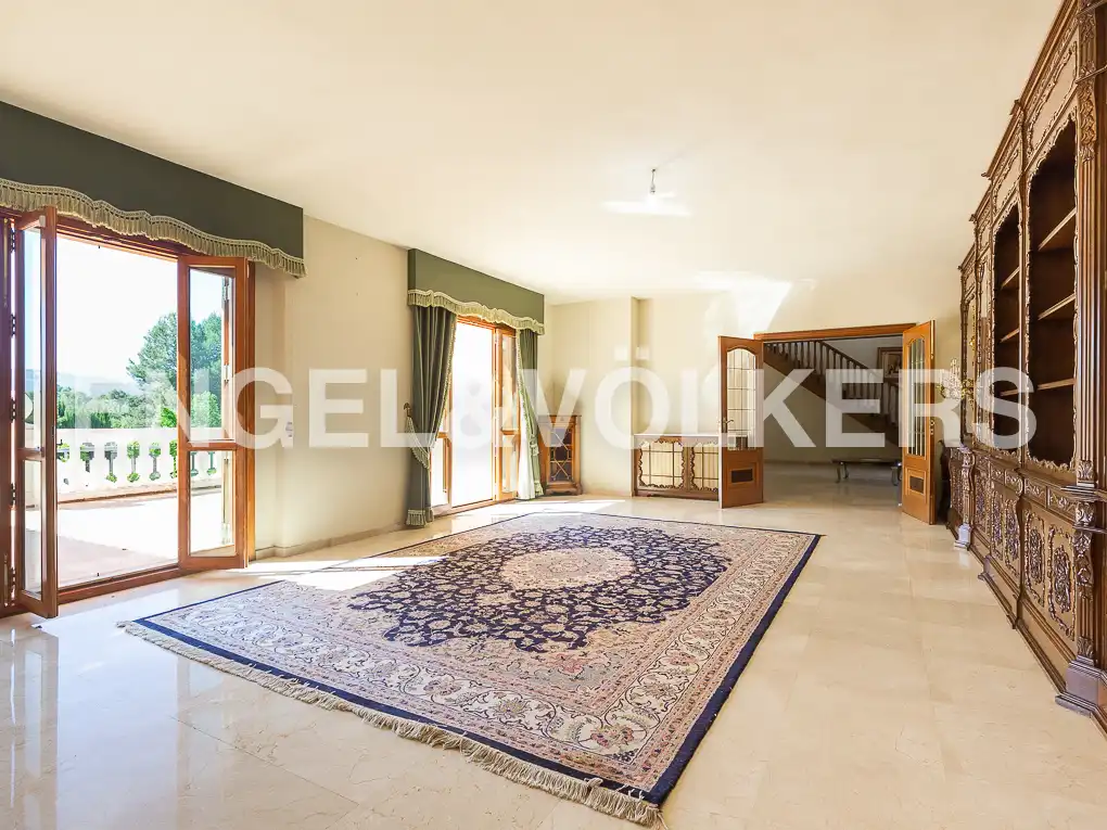 Living room of Houses for sale in Ontinyent  with Air Conditioner, Heating and Private garden