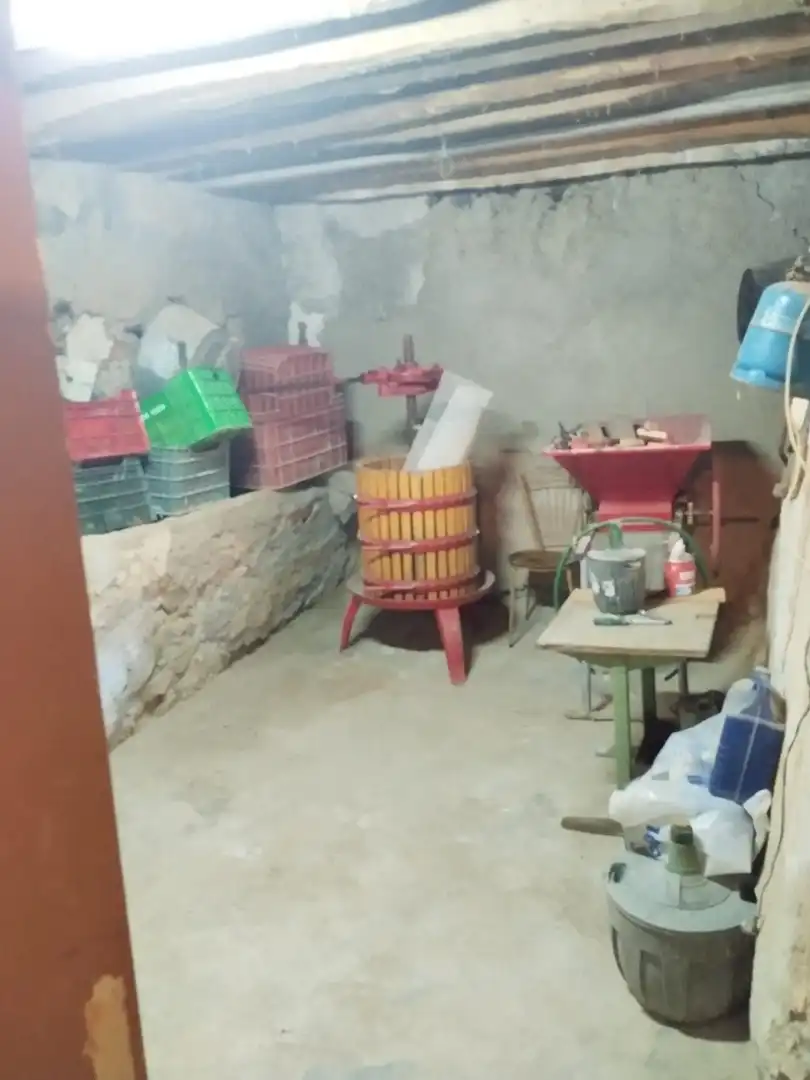Casa rústica amb terrassa en venda a Calle CEMENTERIO, imagen 42