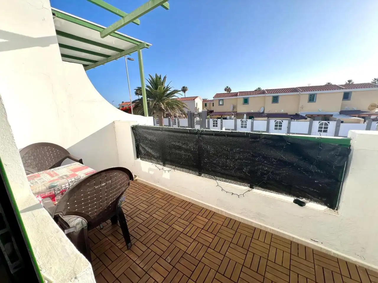 Terraza de Casa o chalet de alquiler en San Bartolomé de Tirajana