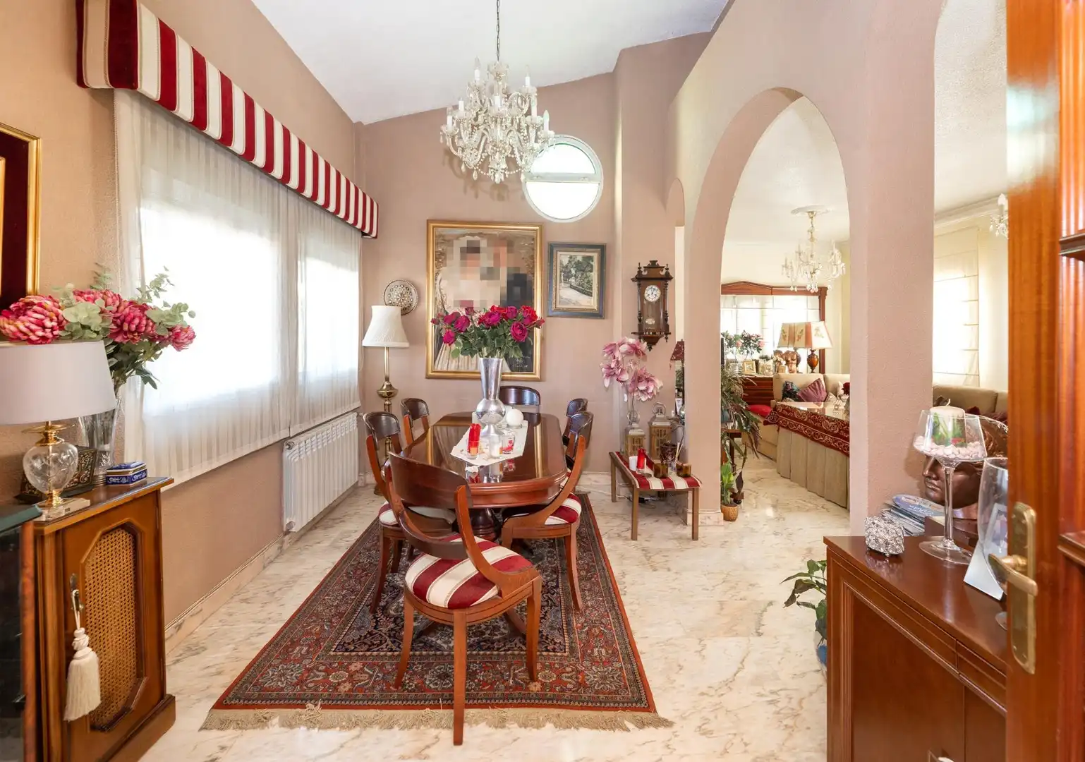Comedor de Casa o chalet en venta en Peligros con Trastero y Piscina