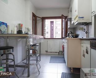 Kitchen of Flat for sale in Oviedo   with Heating, Terrace and Storage room