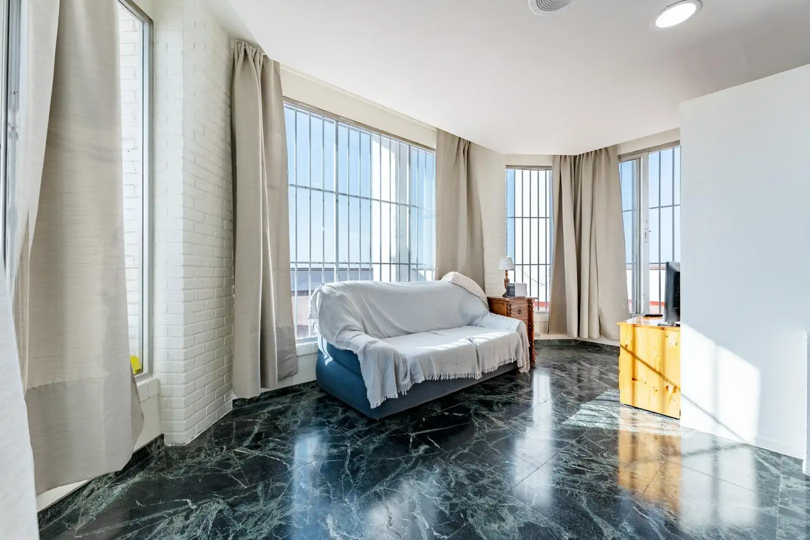 Sala d'estar de Àtic en venda en Málaga amb Piscina comunitària