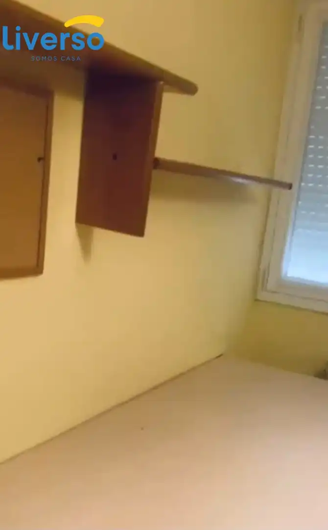 Bedroom of Flat for rent in Burgos  with Heating and Furnished