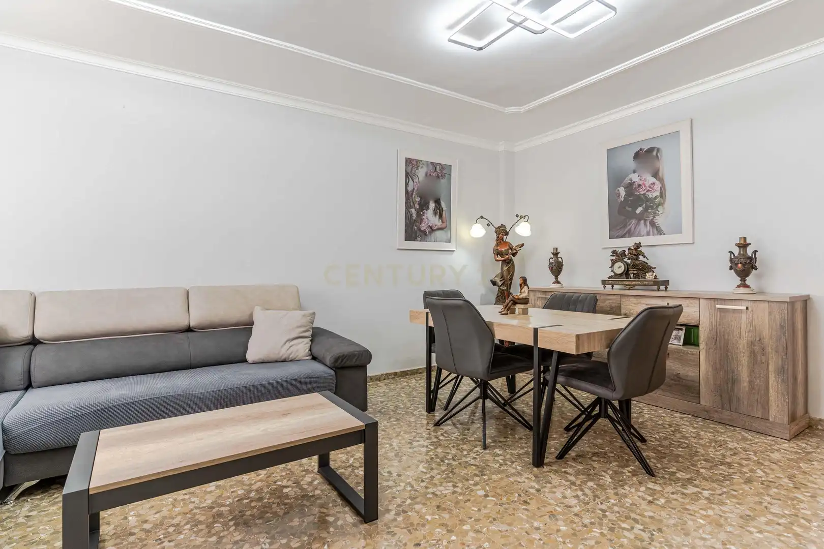 Sala de estar de Casa o chalet en venta en Maracena con Aire acondicionado, Trastero y Horno