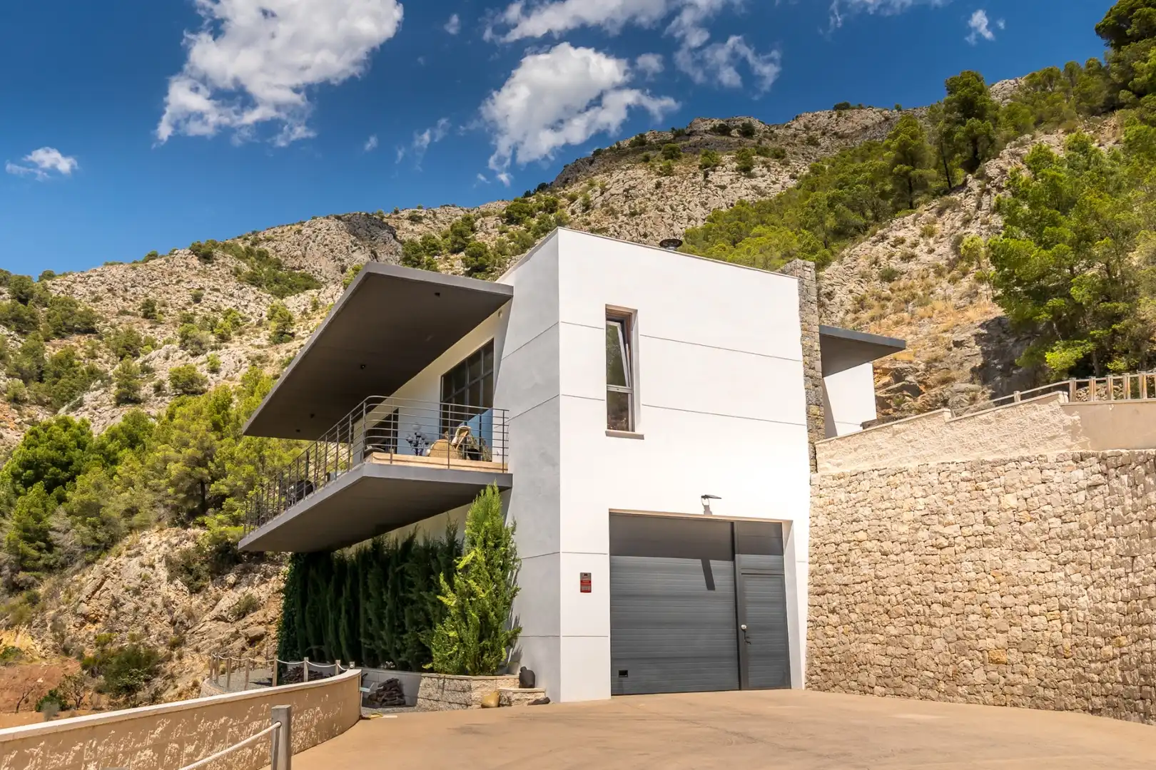 Vista exterior de Casa o chalet en venta en Callosa d'en Sarrià con Piscina