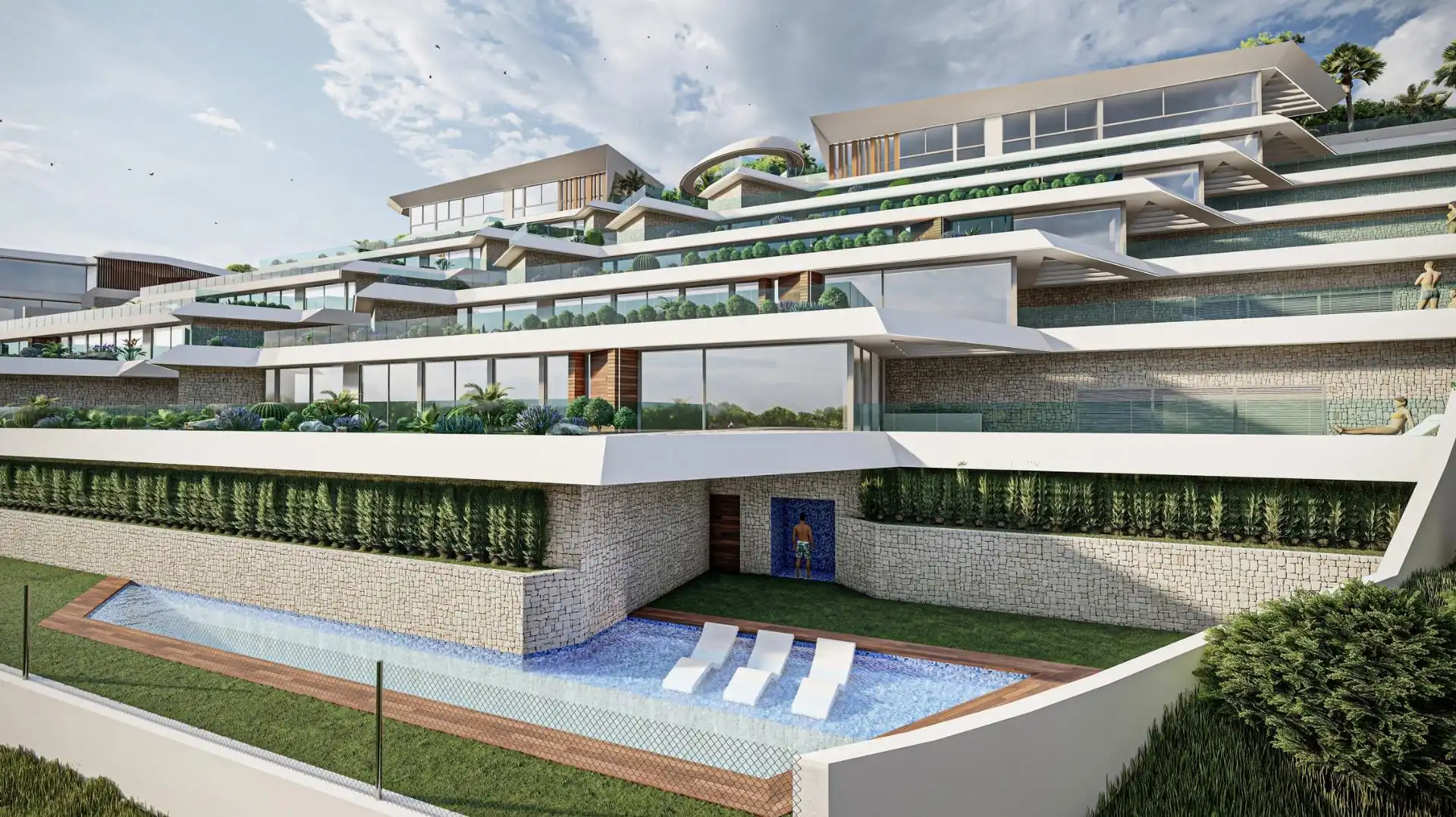 Appartement compact avec piscine à vendre à Maryvilla, imagen 38