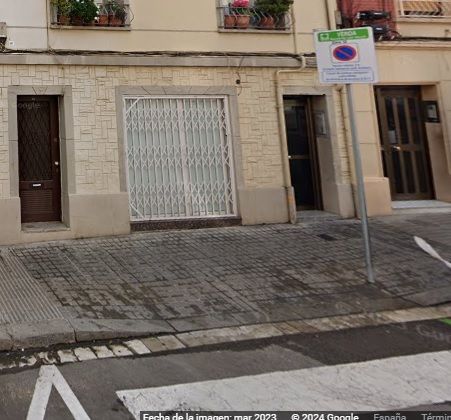 Vista exterior de Local en venta en  Barcelona Capital