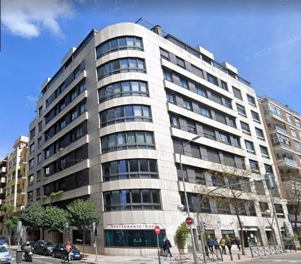 Vista exterior de Garatge en venda en  Madrid Capital