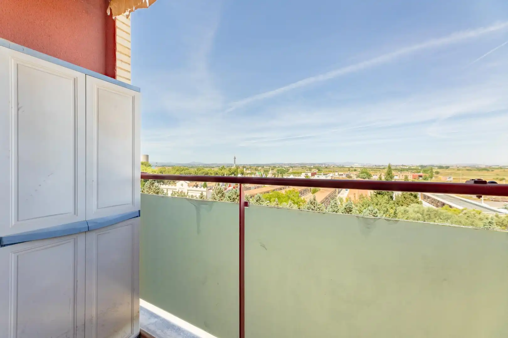 Terraza de Piso de alquiler en Catarroja con Aire acondicionado, Calefacción y Amueblado