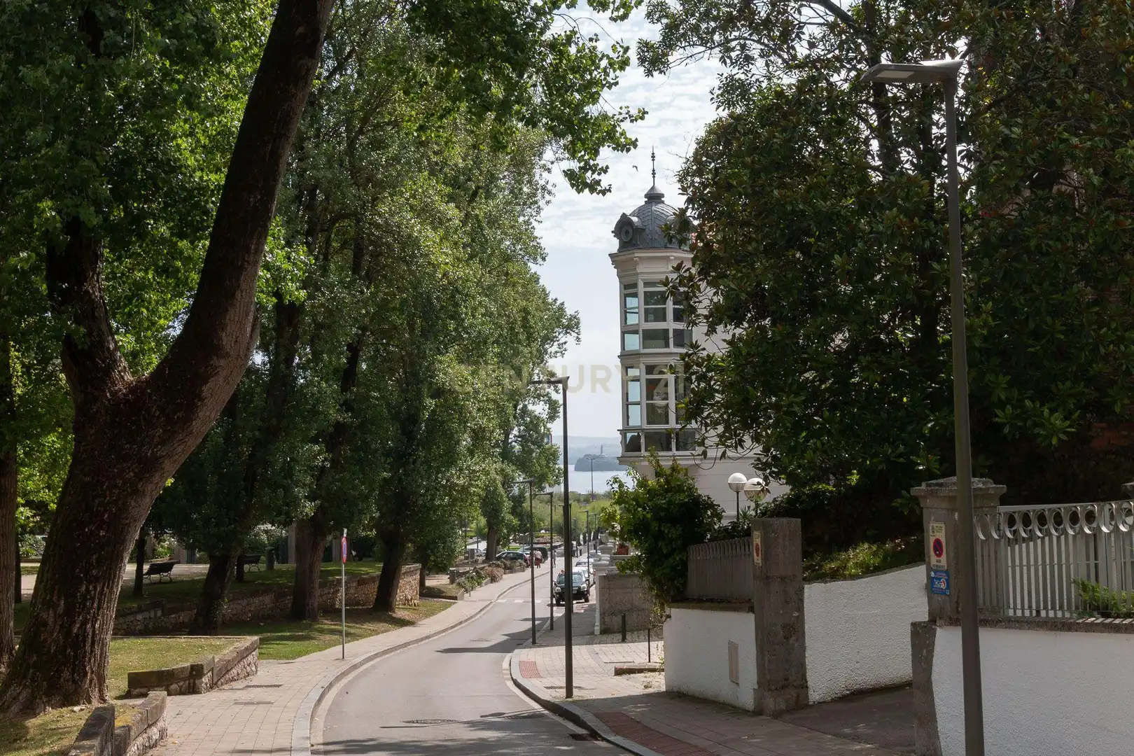 Exterior view of Apartments for sale in Santander  with Private garden, Storage room and Oven
