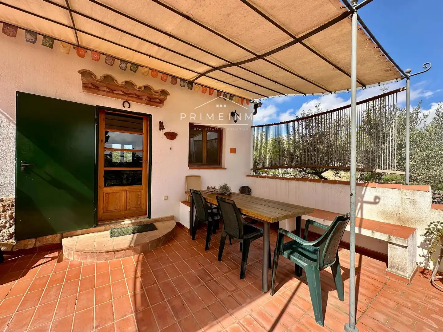 Terrace of Country homes for sale in Tortosa  with Heating and Storage room