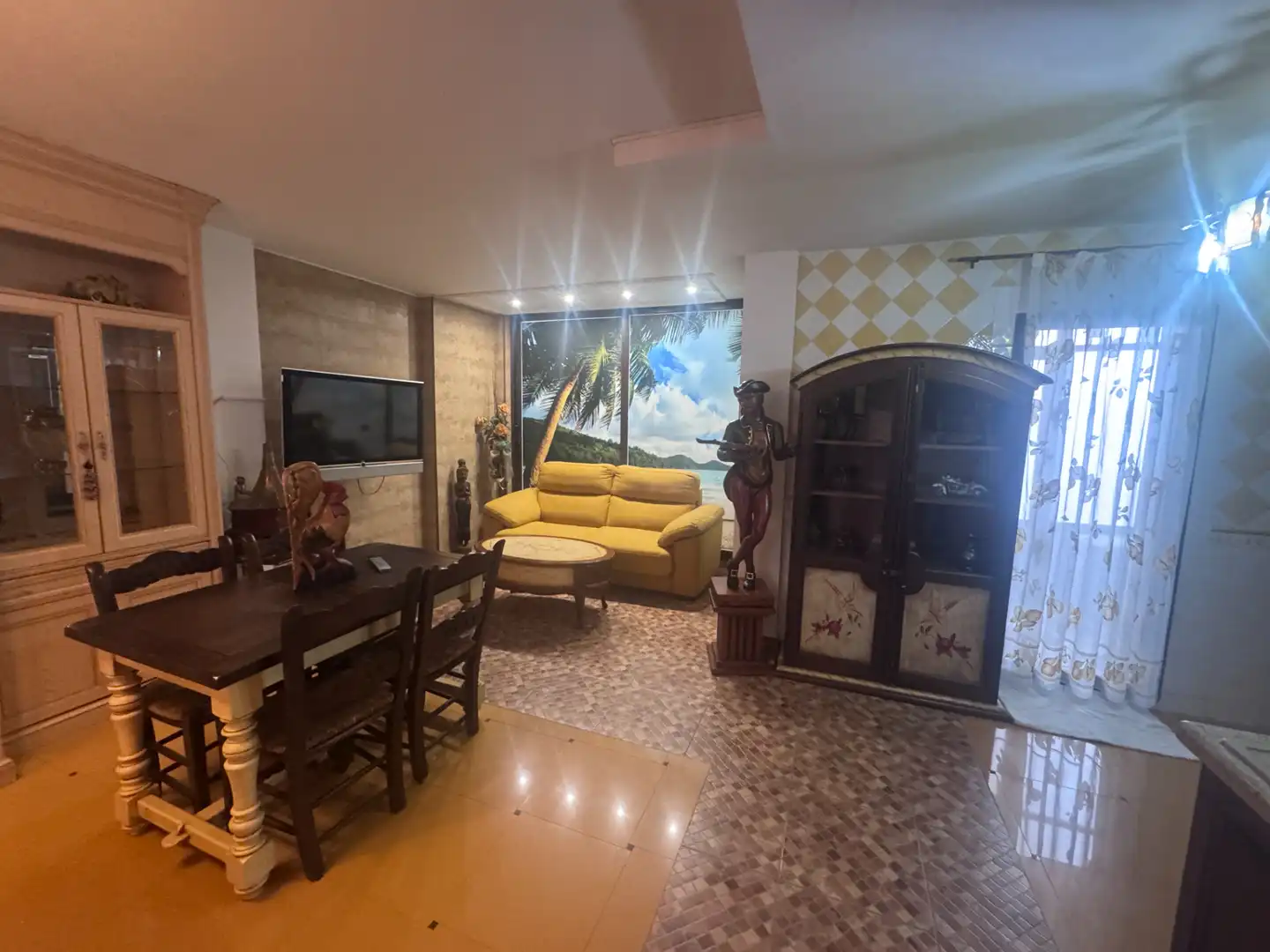 Sala de estar de Casa o chalet en venta en Maracena con Aire acondicionado, Calefacción y Parquet