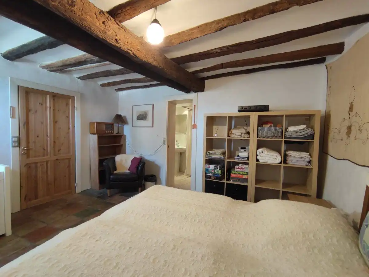 Bedroom of Houses for sale in Graus  with Private garden, Storage room and Sauna