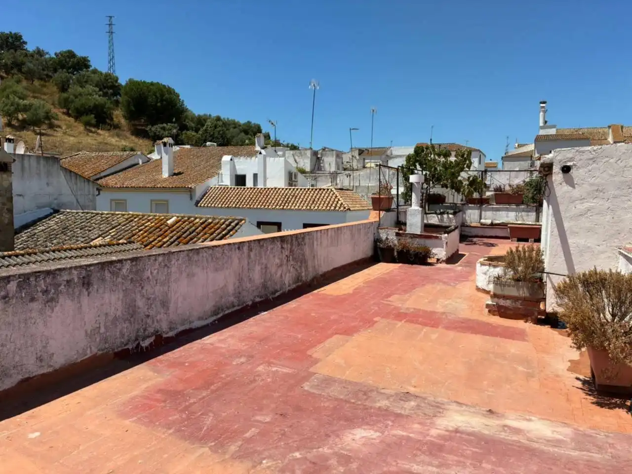 Exterior view of Houses for sale in Algar  with Terrace