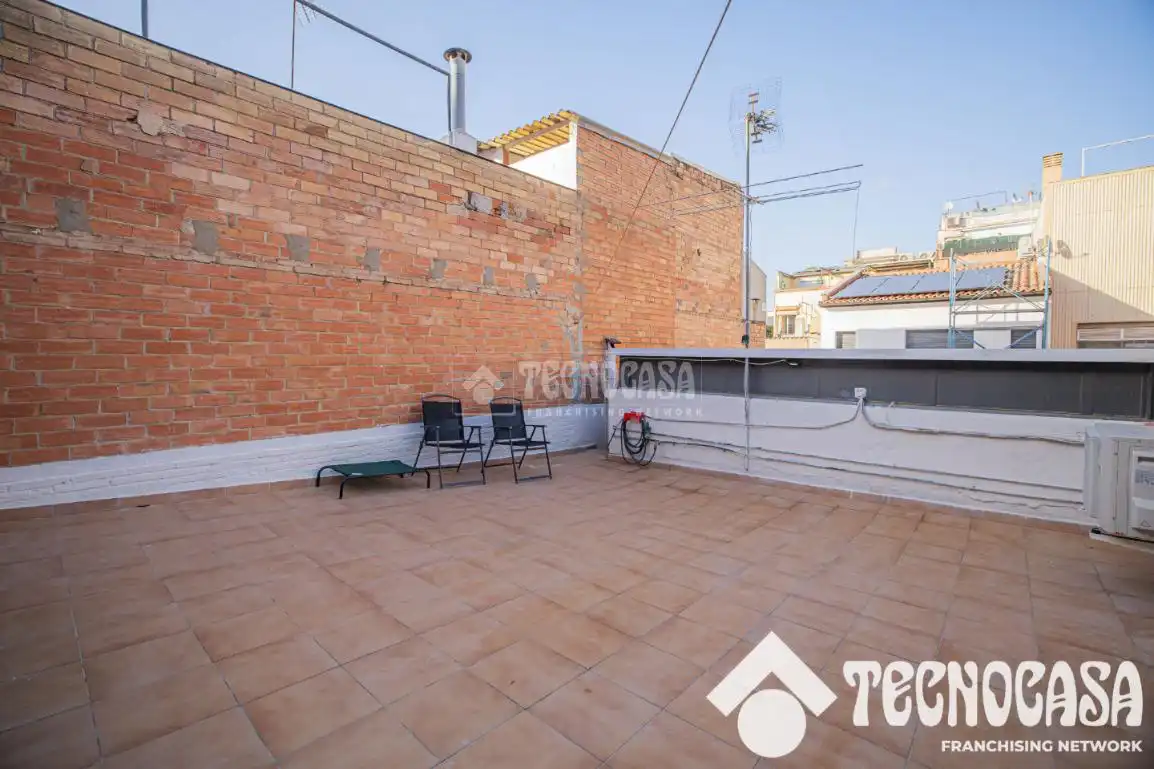 Terraza de Casa adosada en venta en Viladecans con Aire acondicionado, Calefacción y Terraza