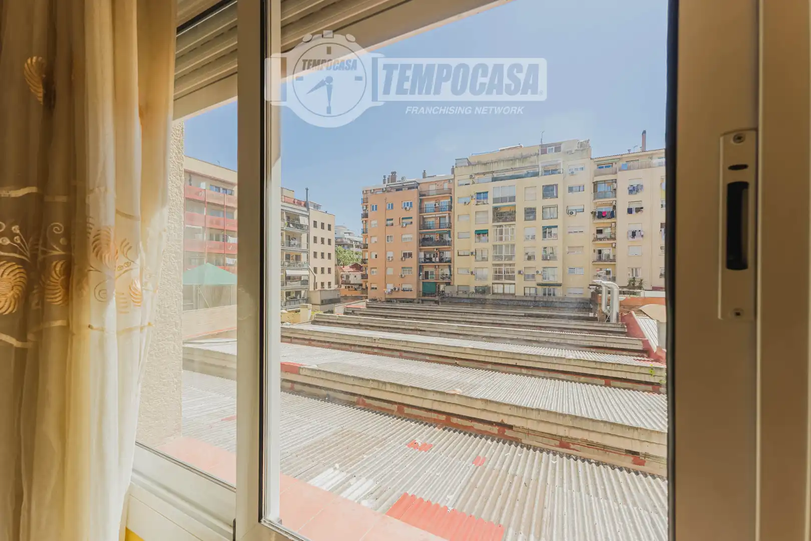Terrace of Flat for sale in Barcelona  with Air Conditioner, Heating and Balcony