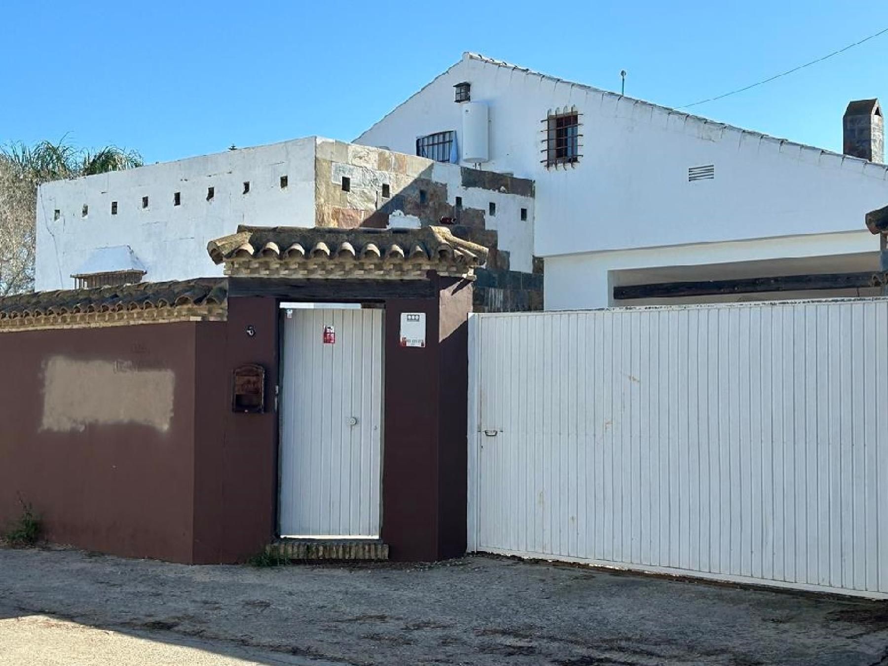 Exterior view of House or chalet for sale in Chiclana de la Frontera