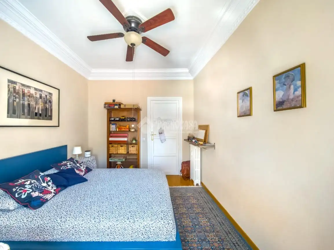 Schlafzimmer von Wohnung zum Verkauf in Madrid mit Klimaanlage, Heizung und Terrasse
