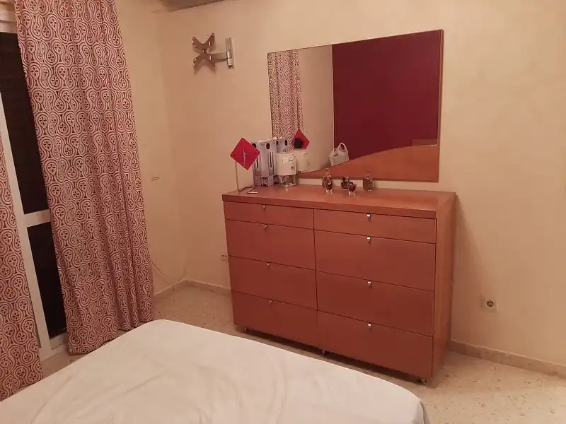 Schlafzimmer von Haus oder Chalet zum Verkauf in Los Barrios mit Klimaanlage, Heizung und Terrasse