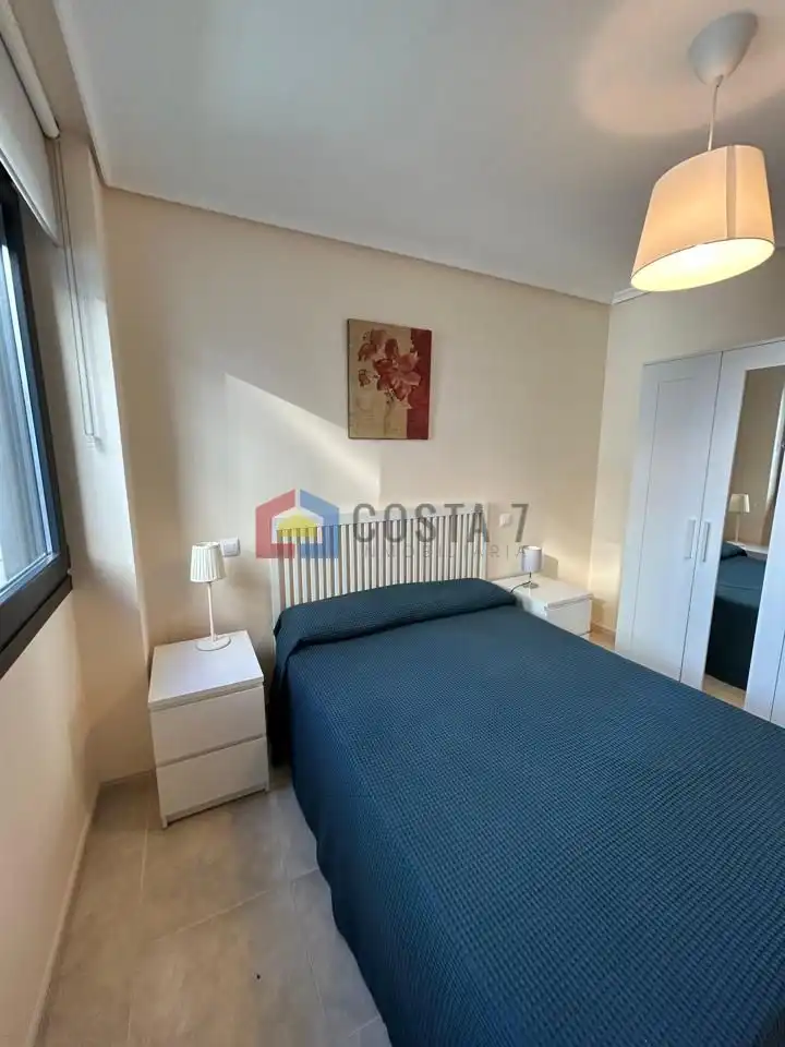 Schlafzimmer von Wohnung zum Verkauf in Noja mit Terrasse und Möbliert