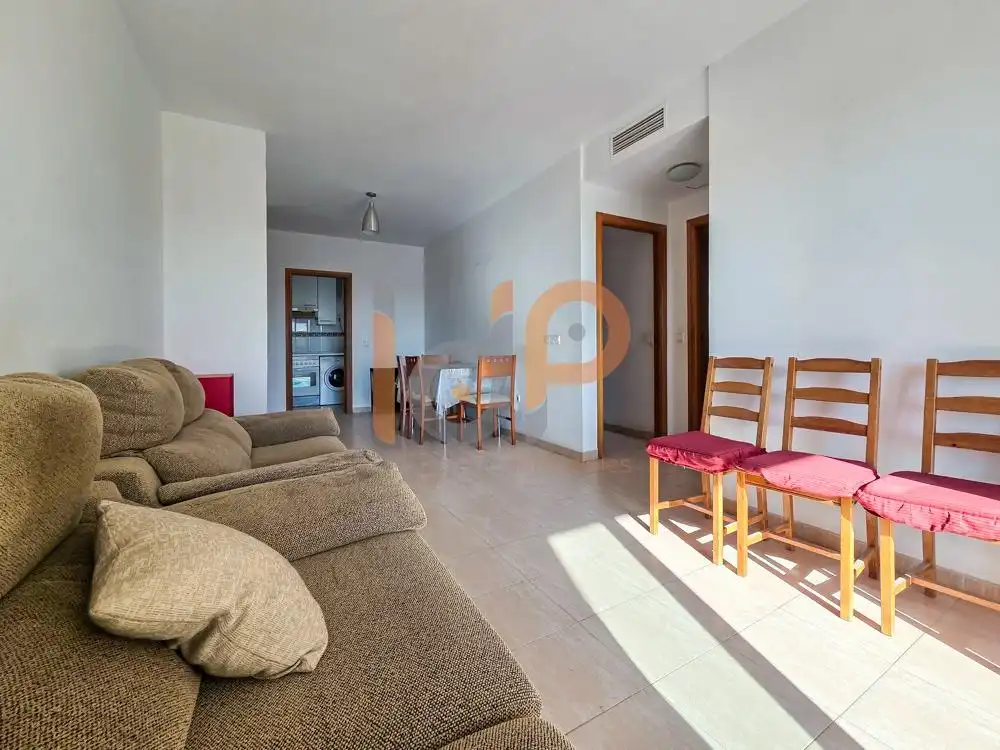 Living room of Apartments for sale in Garrucha  with Balcony