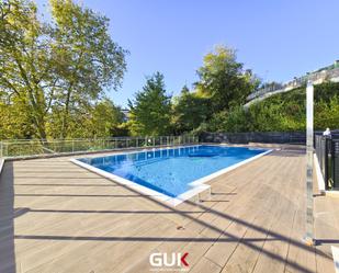 Piscina de Pis de lloguer en Donostia - San Sebastián  amb Terrassa