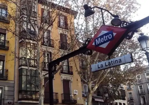 Vista exterior de Trastero en venta en  Madrid Capital